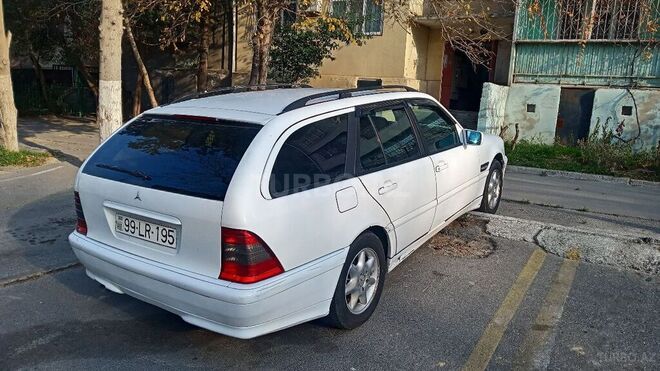 Mercedes C 220 1998, 605,000 km - 2.2 l - Bakı
