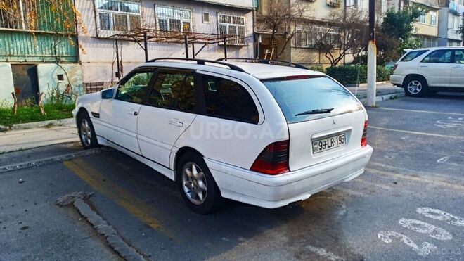 Mercedes C 220 1998, 605,000 km - 2.2 l - Bakı