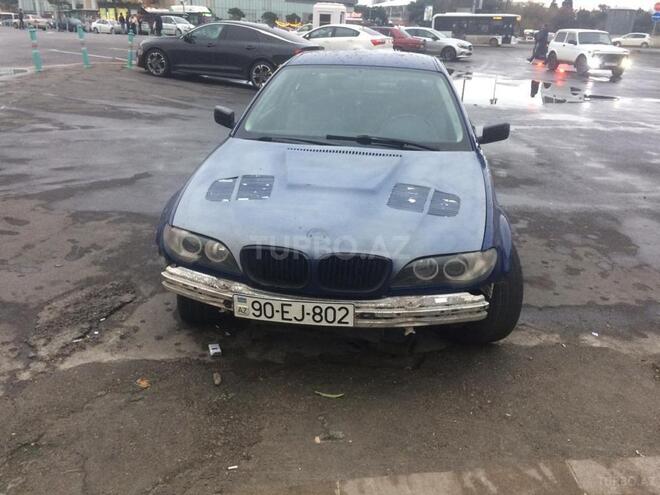 BMW 320 2001, 141,000 km - 2.2 l - Bakı
