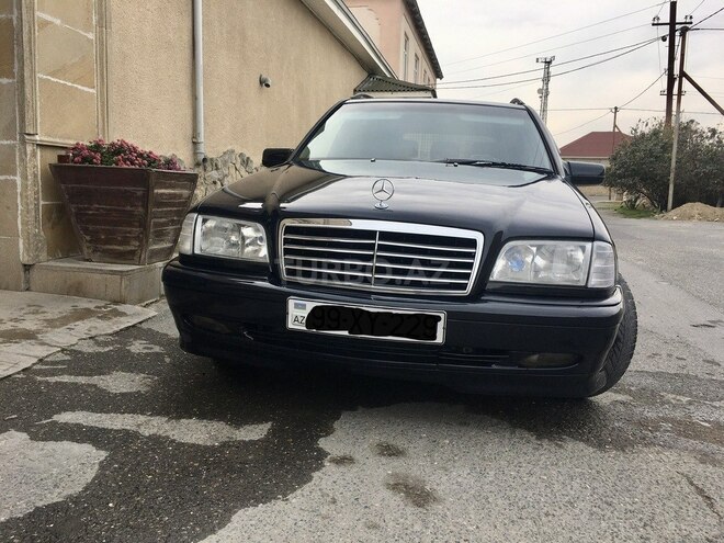 Mercedes C 200 2000, 350,000 km - 2.0 l - Bakı