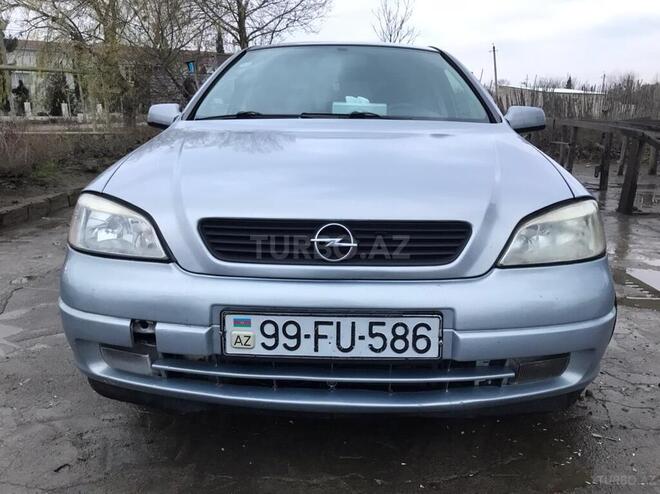 Opel Astra 2001, 210,000 km - 1.6 l - Bakı