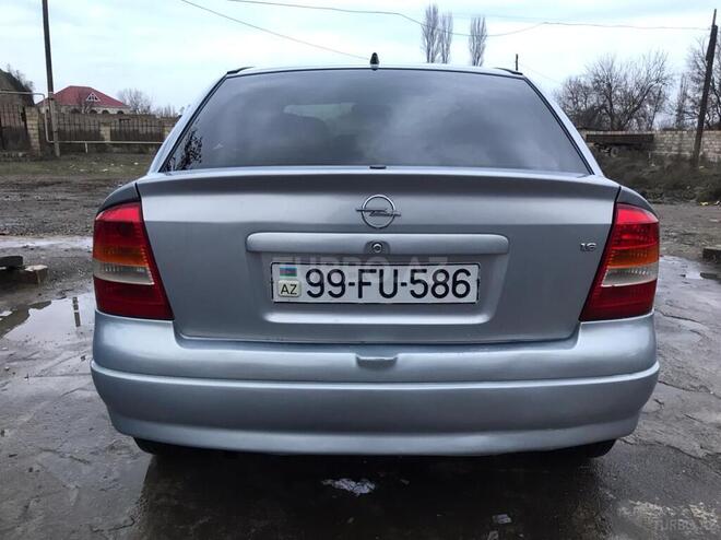 Opel Astra 2001, 210,000 km - 1.6 l - Bakı