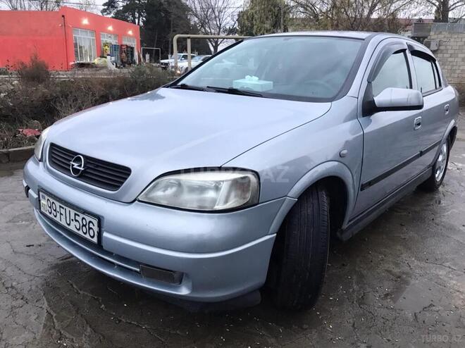 Opel Astra 2001, 210,000 km - 1.6 l - Bakı