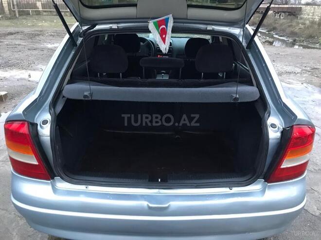Opel Astra 2001, 210,000 km - 1.6 l - Bakı