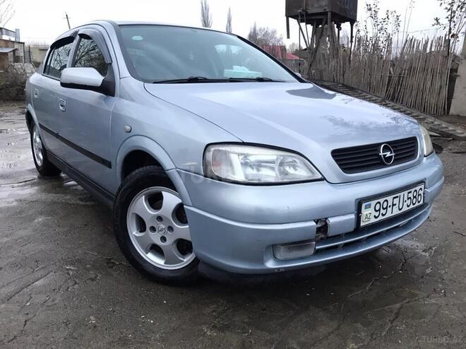Opel Astra 2001, 210,000 km - 1.6 l - Bakı