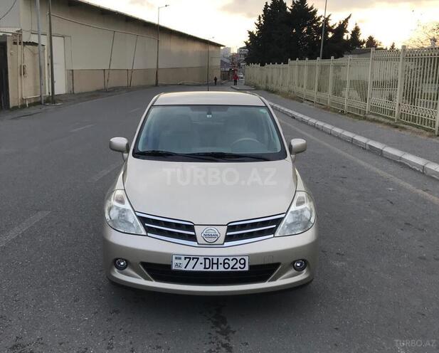 Nissan Tiida 2012, 35,500 km - 1.5 l - Bakı