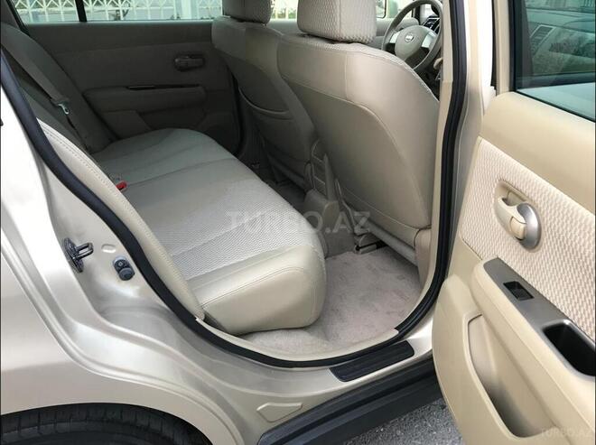 Nissan Tiida 2012, 35,500 km - 1.5 l - Bakı