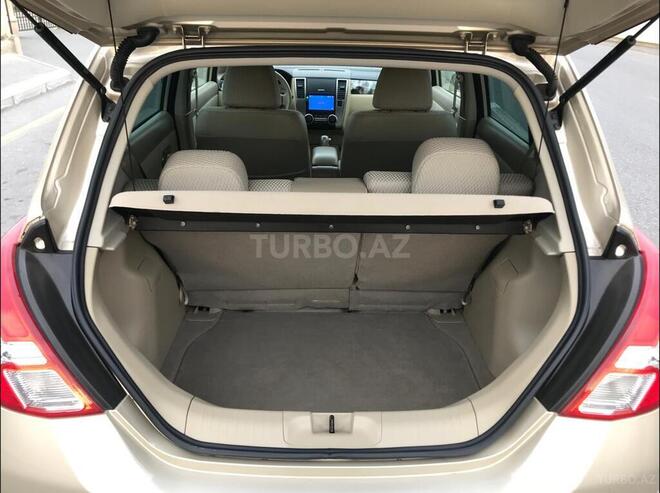 Nissan Tiida 2012, 35,500 km - 1.5 l - Bakı