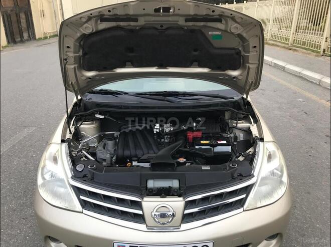 Nissan Tiida 2012, 35,500 km - 1.5 l - Bakı