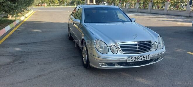 Mercedes E 320 2004, 31,400 km - 3.2 l - Göyçay