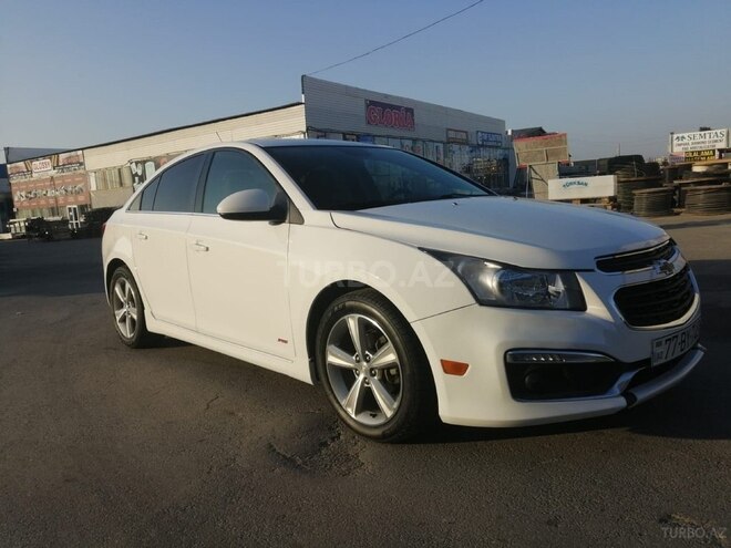 Chevrolet Cruze 2015, 125,000 km - 1.4 л - Bakı