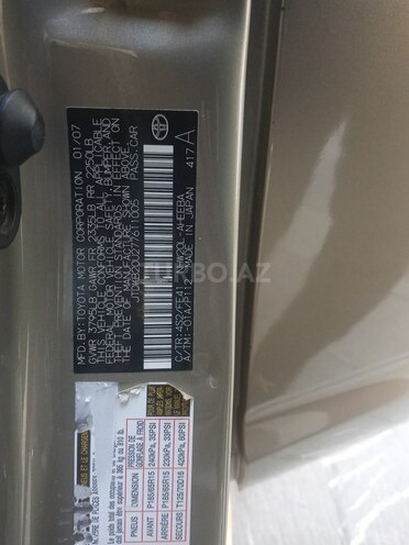 Toyota Prius 2007, 191,000 km - 1.5 l - Bakı