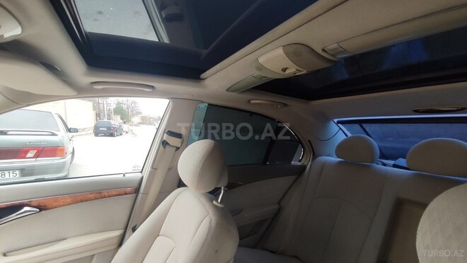 Mercedes E 270 2002, 249,000 km - 2.7 l - Şirvan