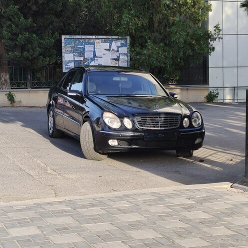 Mercedes E 270 2002, 249,000 km - 2.7 l - Şirvan