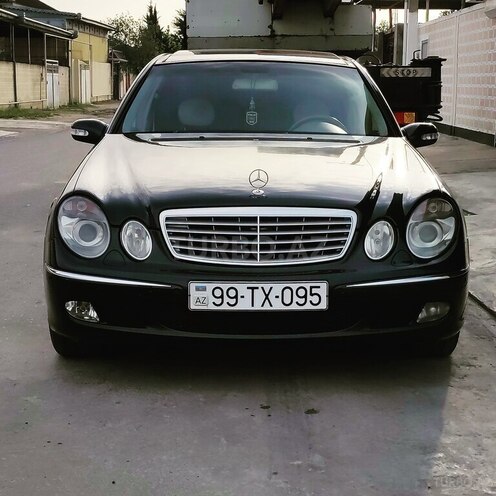 Mercedes E 270 2002, 249,000 km - 2.7 l - Şirvan
