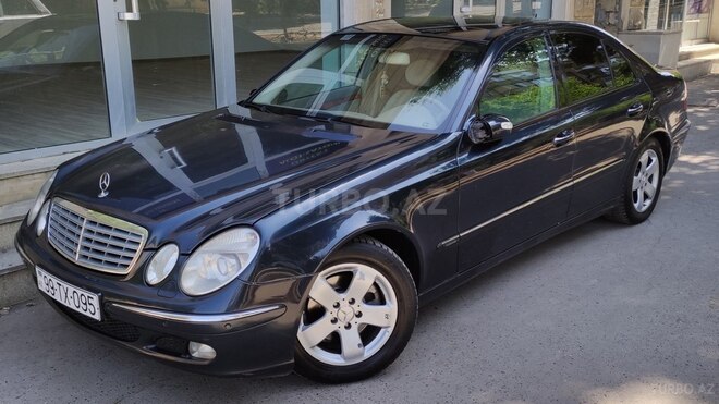 Mercedes E 270 2002, 249,000 km - 2.7 l - Şirvan
