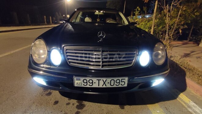 Mercedes E 270 2002, 249,000 km - 2.7 l - Şirvan