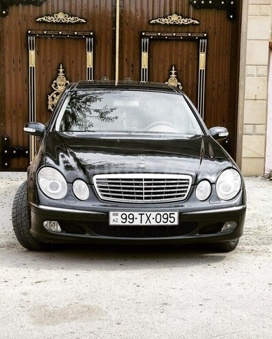 Mercedes E 270 2002, 249,000 km - 2.7 l - Şirvan