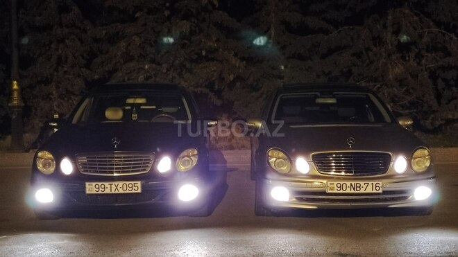 Mercedes E 270 2002, 249,000 km - 2.7 l - Şirvan