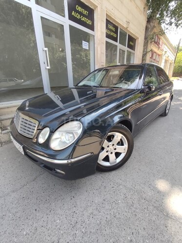 Mercedes E 270 2002, 249,000 km - 2.7 l - Şirvan