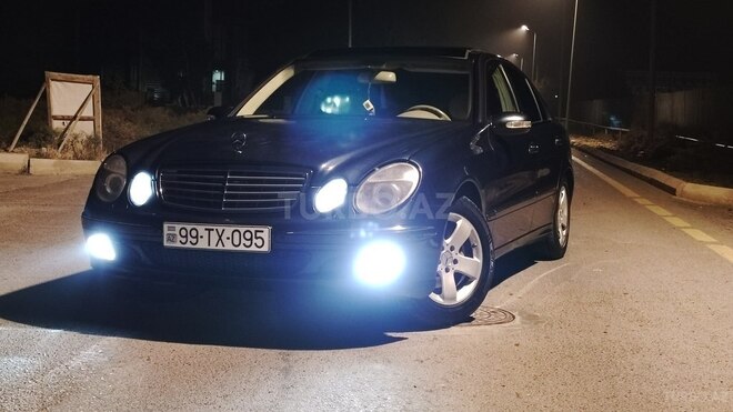 Mercedes E 270 2002, 249,000 km - 2.7 l - Şirvan