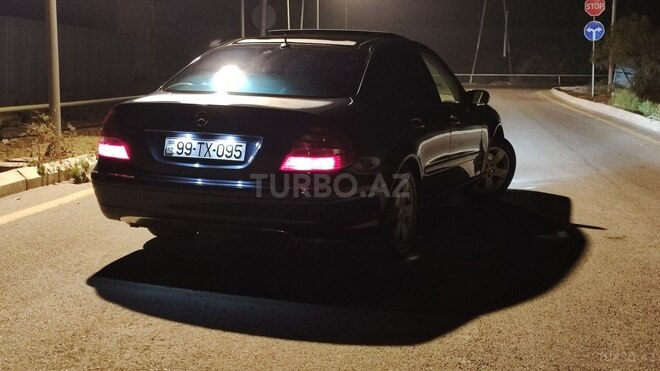 Mercedes E 270 2002, 249,000 km - 2.7 l - Şirvan