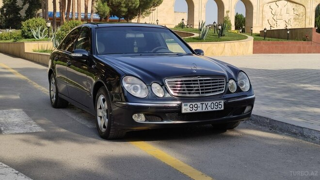 Mercedes E 270 2002, 249,000 km - 2.7 l - Şirvan