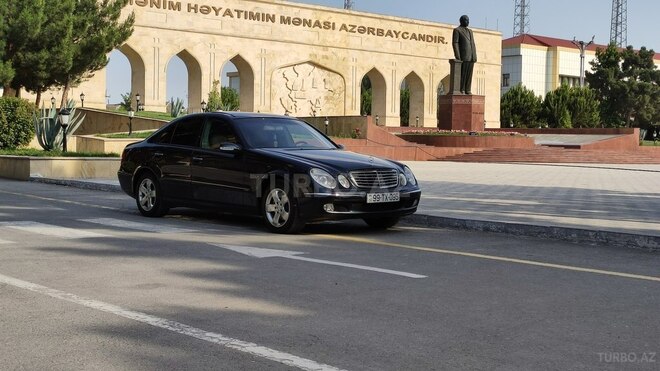 Mercedes E 270 2002, 249,000 km - 2.7 l - Şirvan
