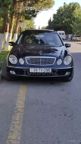 Mercedes E 270 2002, 249,000 km - 2.7 l - Şirvan
