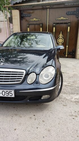 Mercedes E 270 2002, 249,000 km - 2.7 l - Şirvan