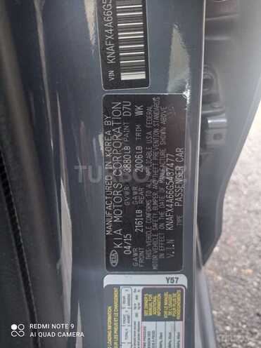 Kia Cerato 2016, 196,340 km - 2.0 l - Bakı