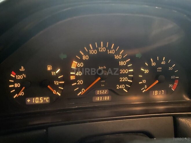 Mercedes E 230 1997, 183,188 km - 2.3 л - Bakı