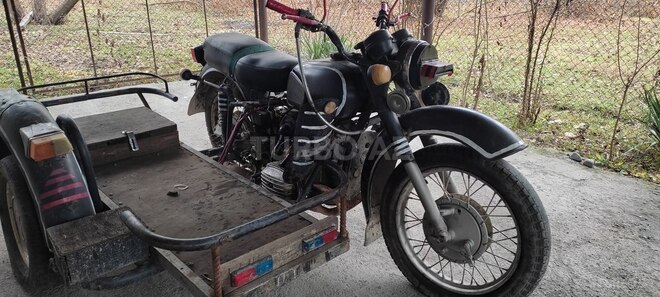 Dnepr K-750 1997, 15,000 km - 0.2 л - Qax