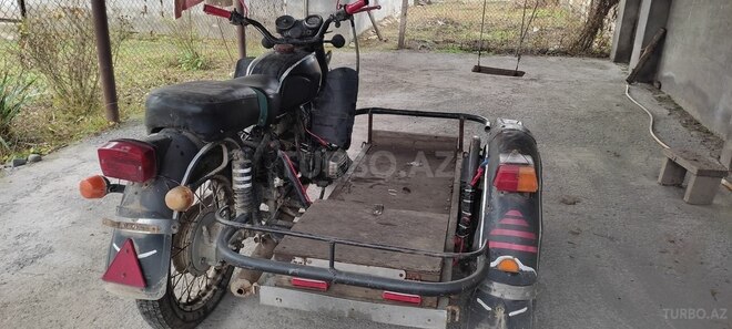 Dnepr K-750 1997, 15,000 km - 0.2 л - Qax