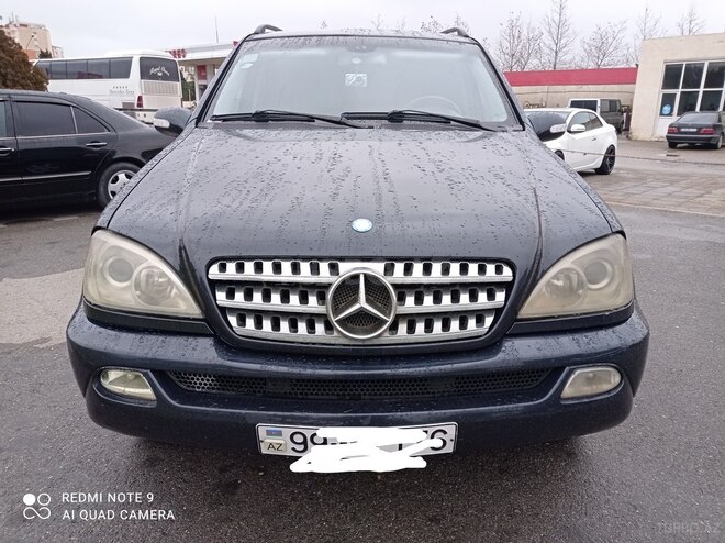 Mercedes ML 270 2003, 177,000 km - 2.7 l - Xırdalan