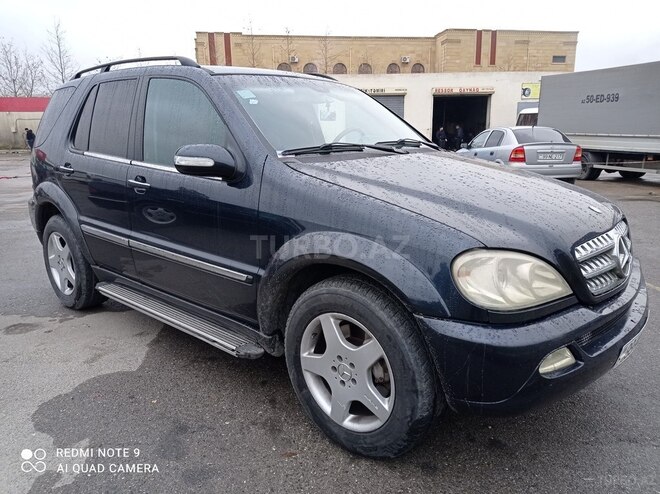 Mercedes ML 270 2003, 177,000 km - 2.7 l - Xırdalan