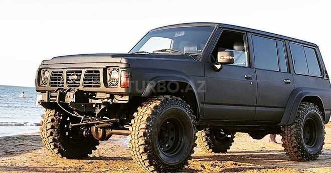 Nissan Patrol 1994, 280,000 km - 4.2 l - Bakı