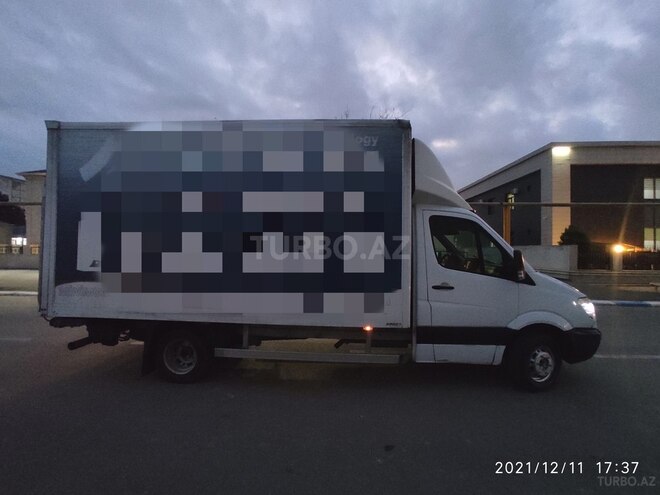 Mercedes Sprinter 516 2009, 17,500 km - 2.4 l - Bakı