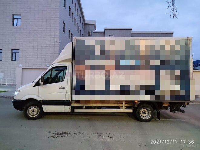 Mercedes Sprinter 516 2009, 17,500 km - 2.4 l - Bakı