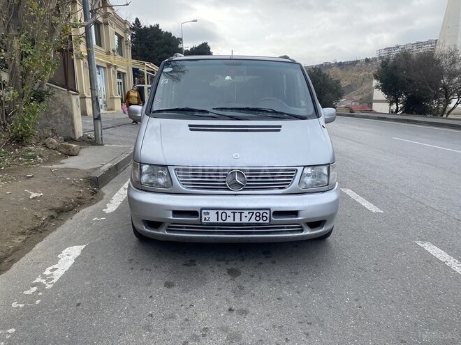 Mercedes Vito 1999, 165,000 km - 2.8 l - Bakı