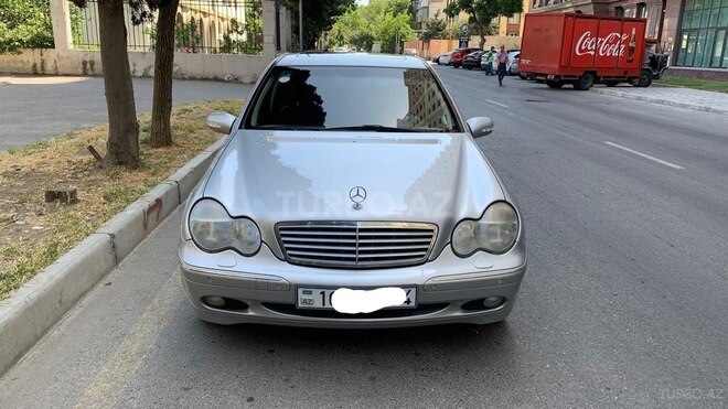Mercedes C 240 2000, 323,000 km - 2.4 l - Bakı
