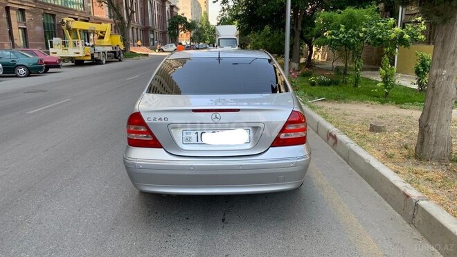Mercedes C 240 2000, 323,000 km - 2.4 l - Bakı
