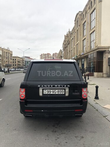 Land Rover Range Rover 2007, 205,000 km - 4.2 l - Bakı