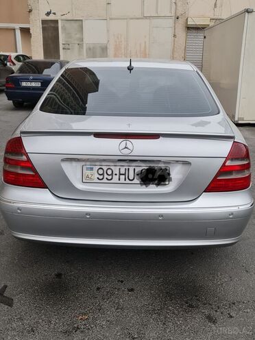 Mercedes E 270 2002, 323,750 km - 2.7 л - Bakı