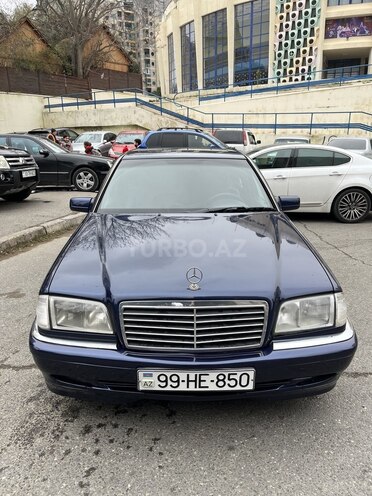 Mercedes C 240 1997, 393,000 km - 2.4 l - Bakı
