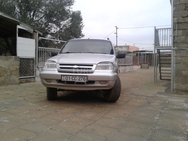 Chevrolet Niva 2008, 235,000 km - 1.7 l - Bakı