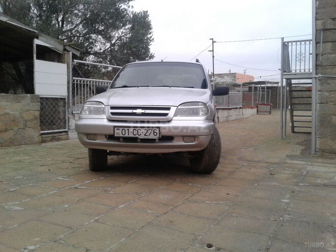 Chevrolet Niva 2008, 235,000 km - 1.7 l - Bakı
