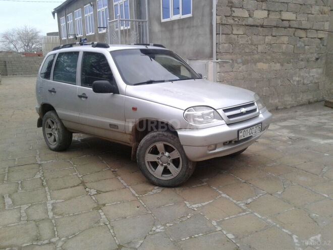 Chevrolet Niva 2008, 235,000 km - 1.7 l - Bakı