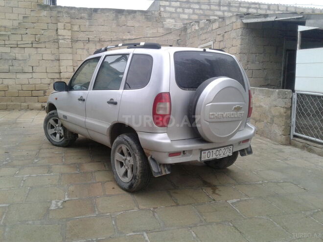 Chevrolet Niva 2008, 235,000 km - 1.7 l - Bakı