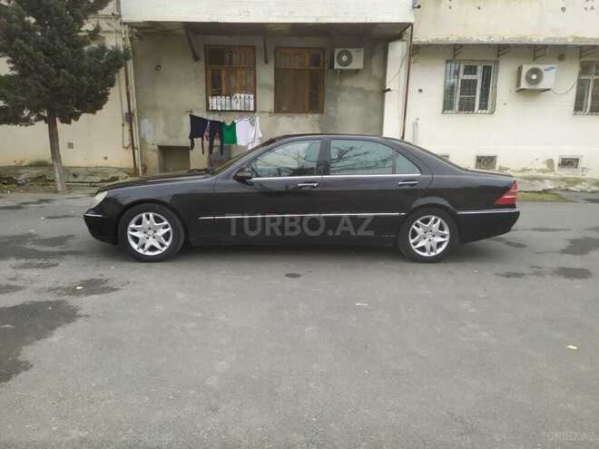 Mercedes S 320 2003, 254,603 km - 3.2 л - Sumqayıt